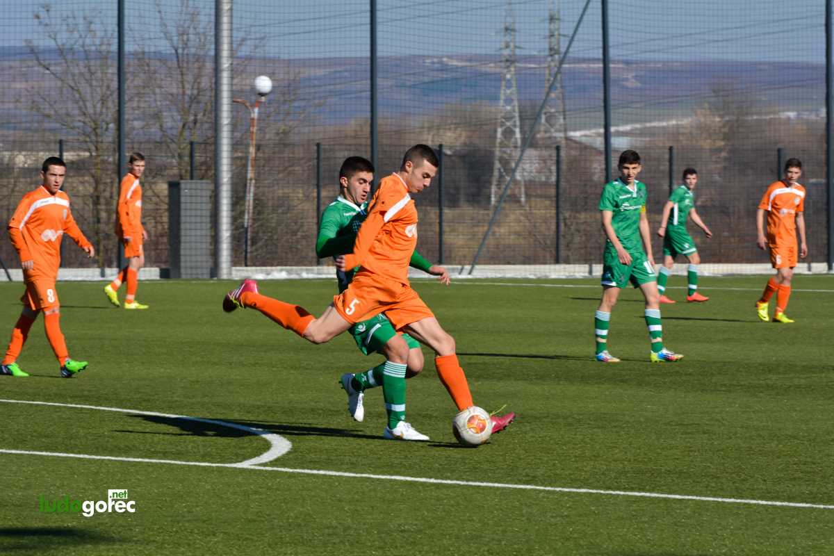 U17: Лудогорец - Литекс 0:2