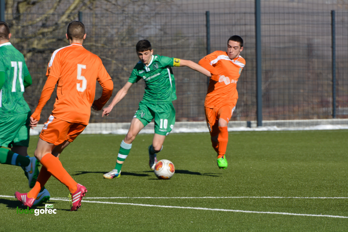 U17: Лудогорец - Литекс 0:2