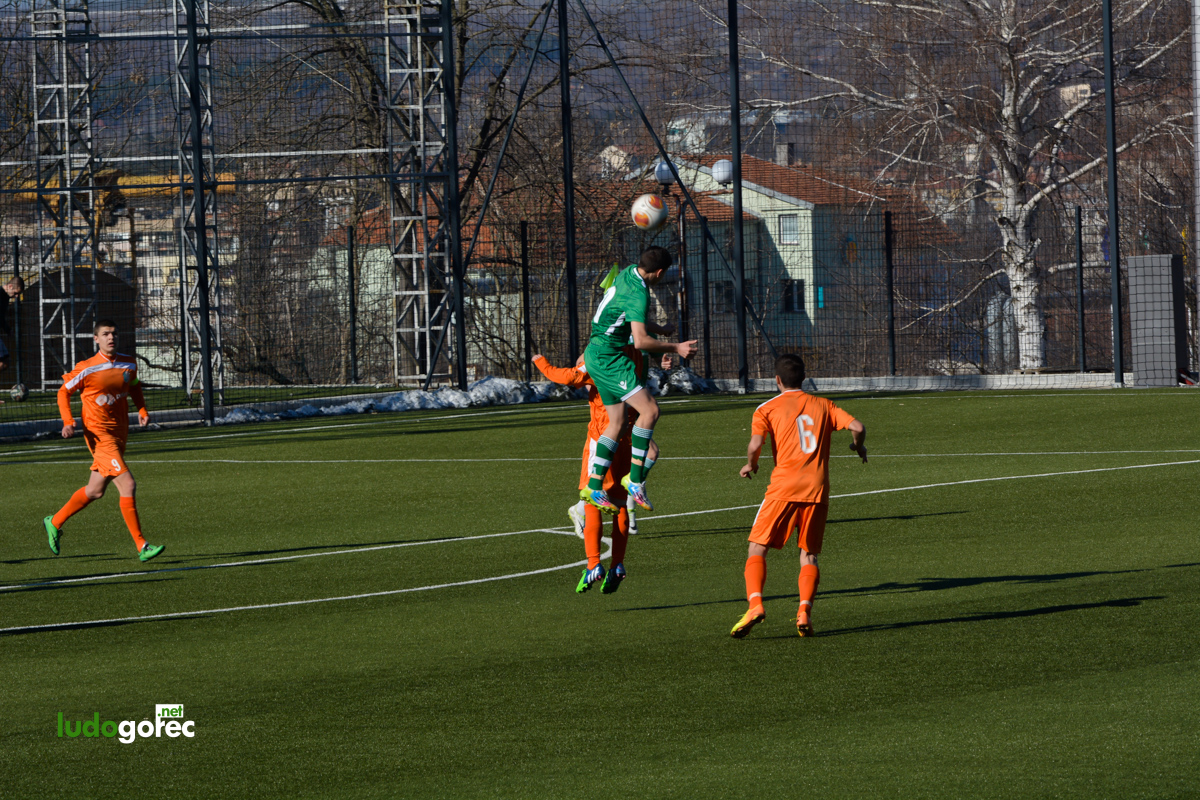 U17: Лудогорец - Литекс 0:2