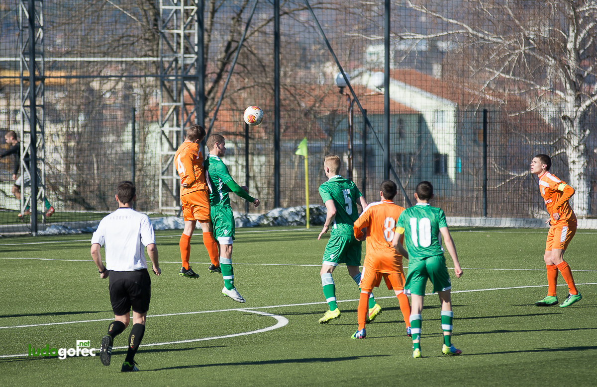 U17: Лудогорец - Литекс 0:2