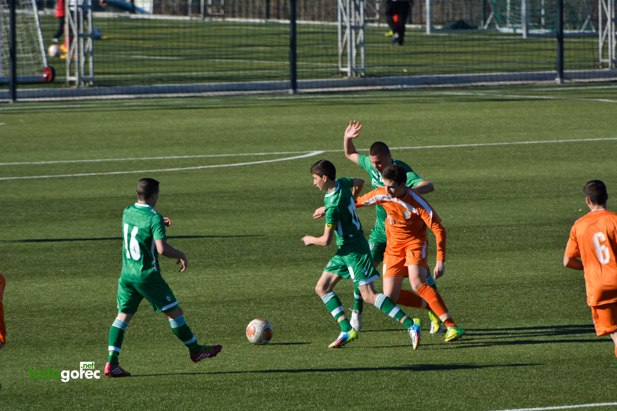 U17: Лудогорец - Литекс 0:2
