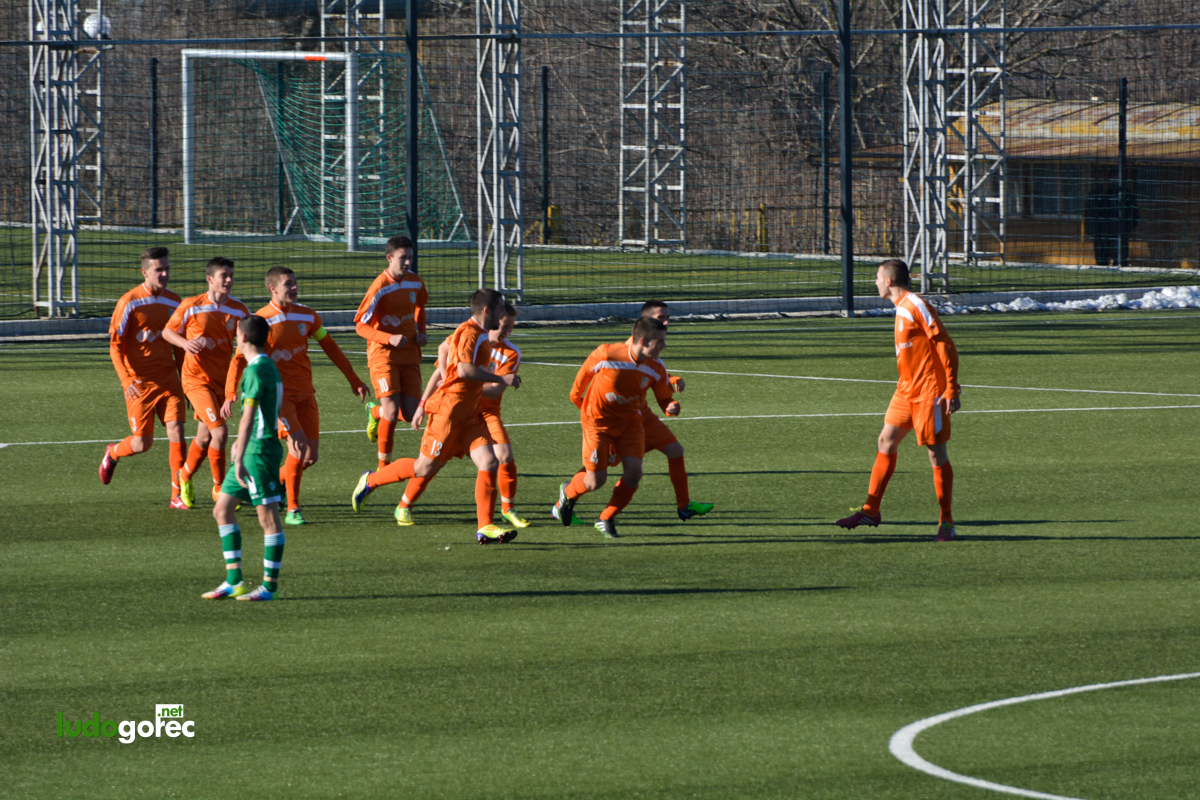 U17: Лудогорец - Литекс 0:2