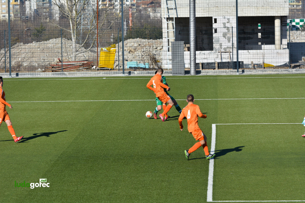 U17: Лудогорец - Литекс 0:2