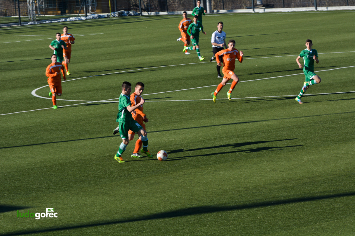 U17: Лудогорец - Литекс 0:2