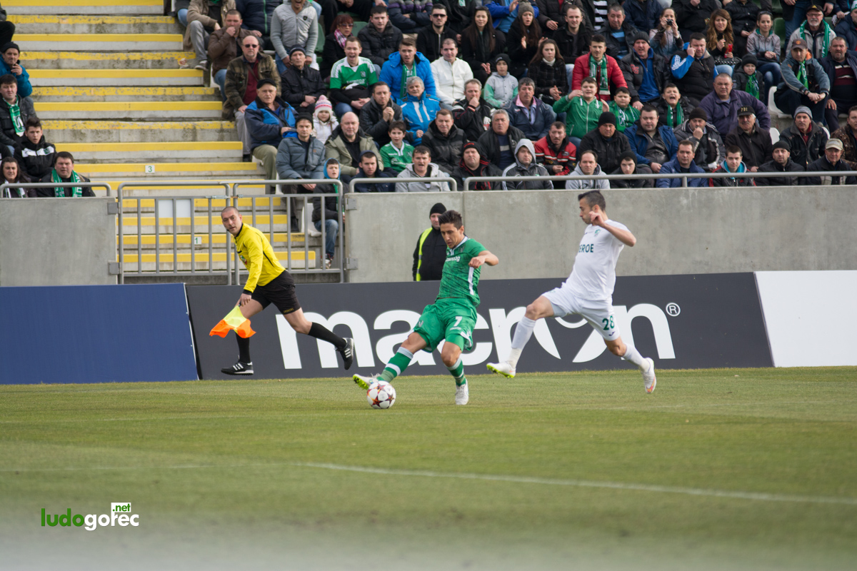 Лудогорец - Берое 1:0