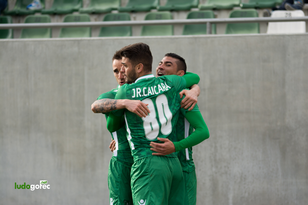 Лудогорец - Берое 1:0