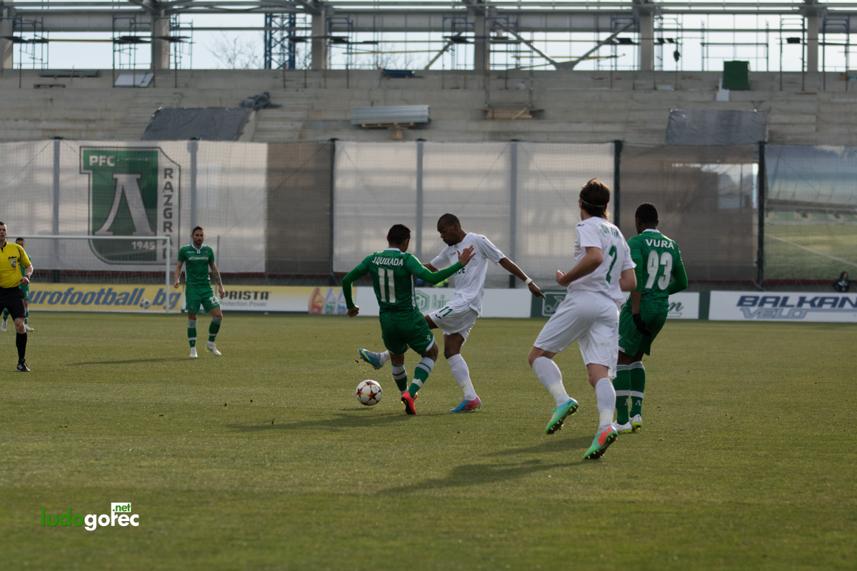 Лудогорец - Берое 1:0