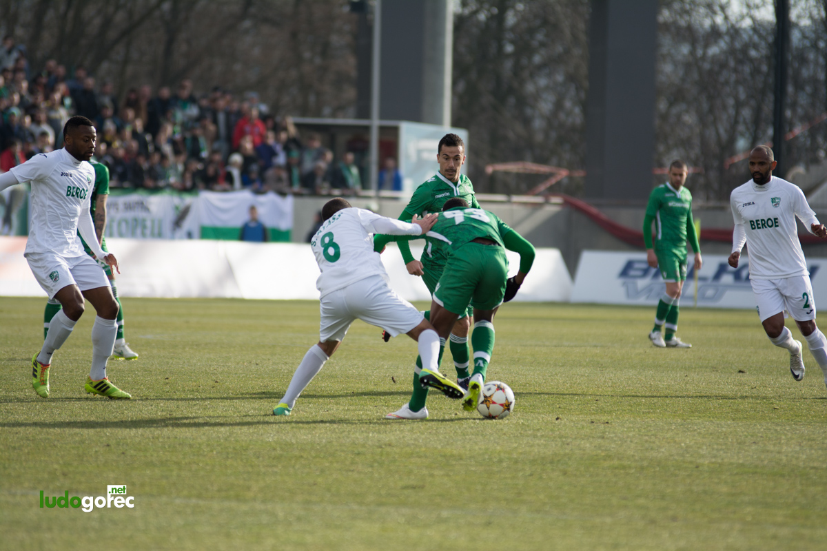 Лудогорец - Берое 1:0