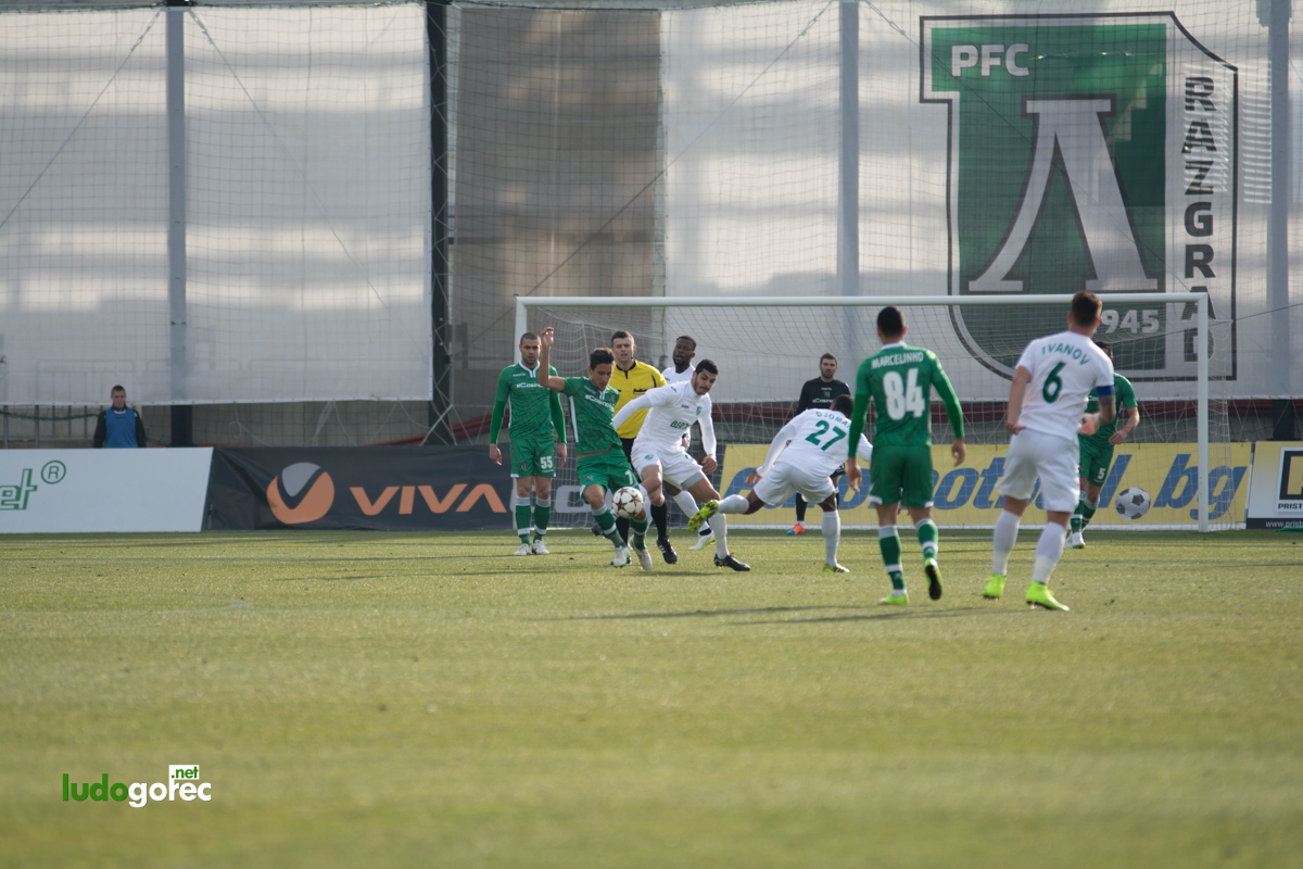 Лудогорец - Берое 1:0