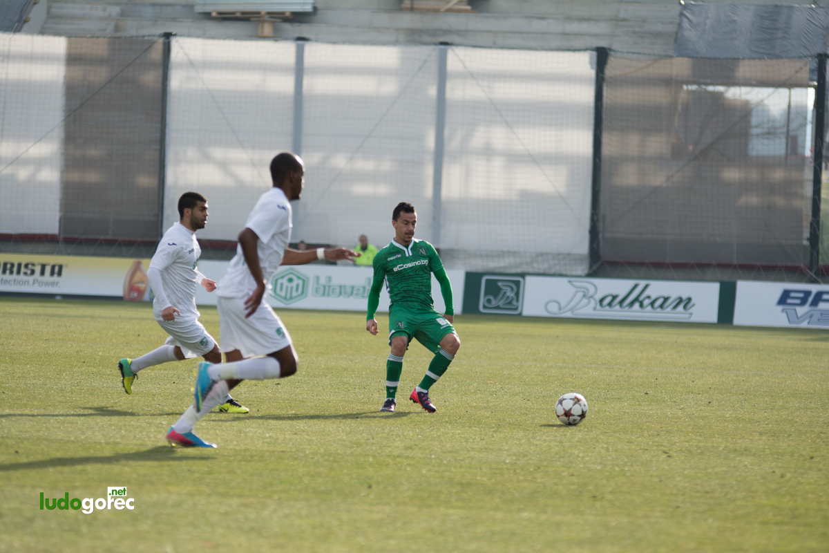 Лудогорец - Берое 1:0