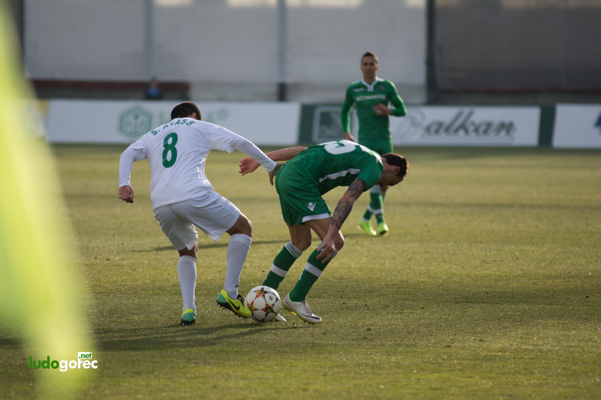 Лудогорец - Берое 1:0