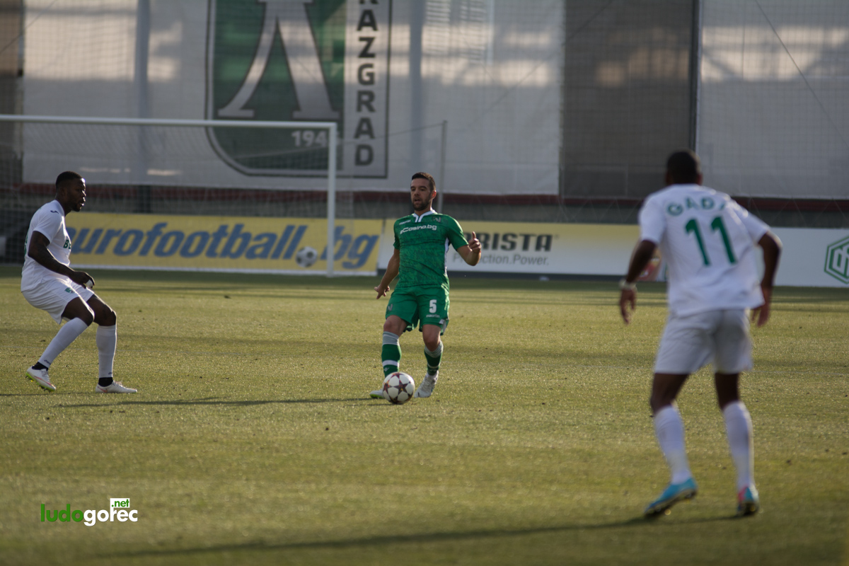 Лудогорец - Берое 1:0