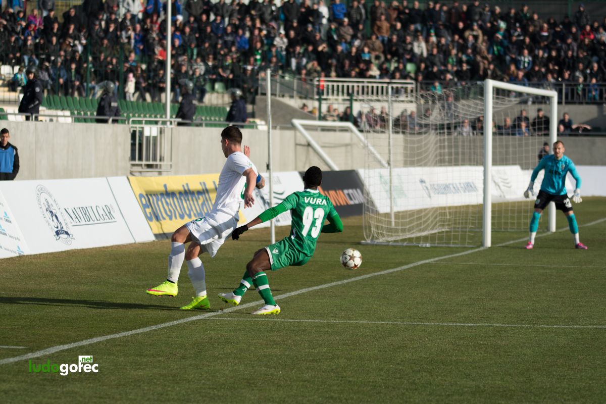 Лудогорец - Берое 1:0
