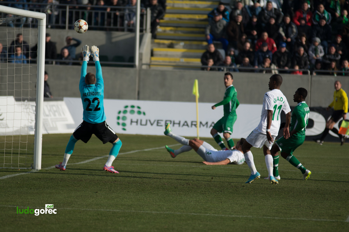 Лудогорец - Берое 1:0