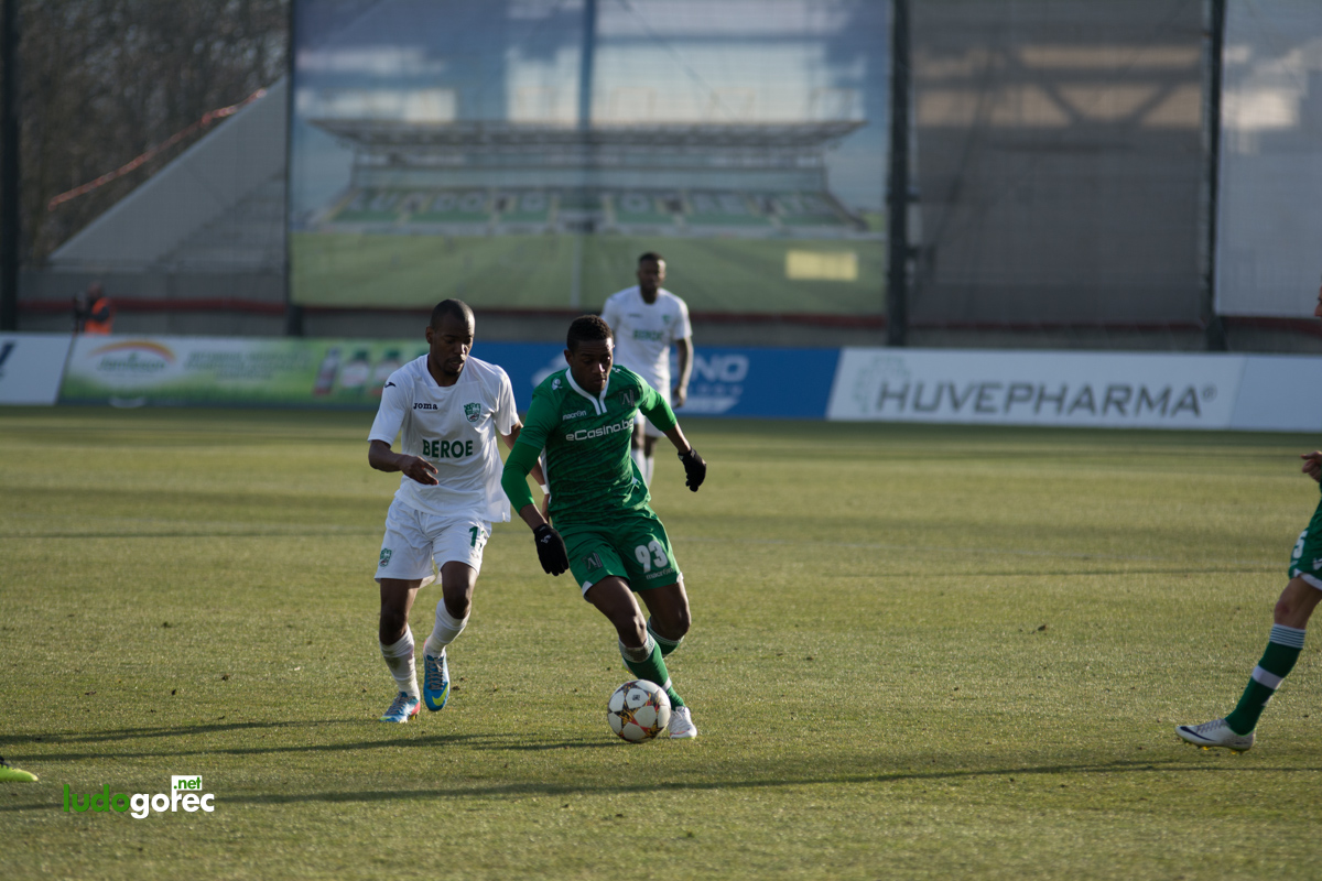 Лудогорец - Берое 1:0