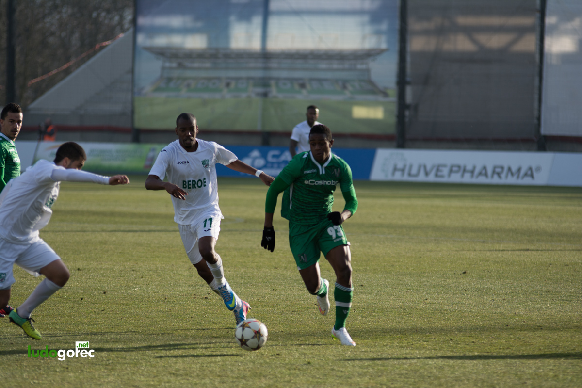 Лудогорец - Берое 1:0