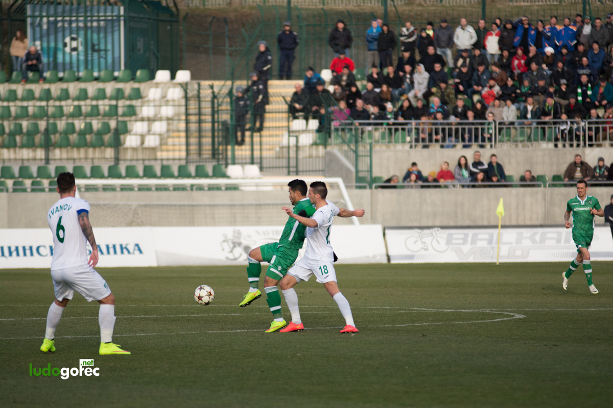 Лудогорец - Берое 1:0