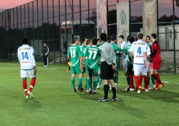 Лудогорец с пълен обрат срещу Таврия – от 0:2 до 4:2