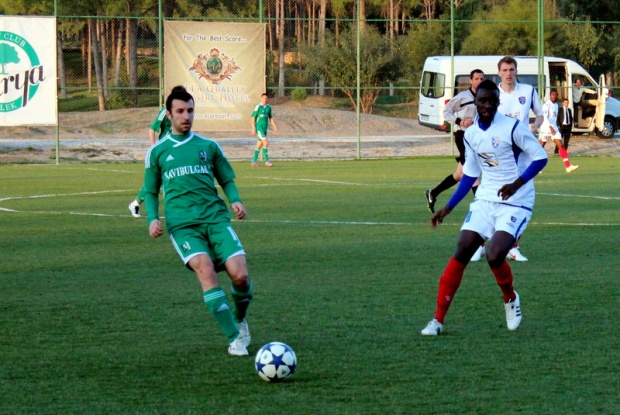 Лудогорец с пълен обрат срещу Таврия – от 0:2 до 4:2