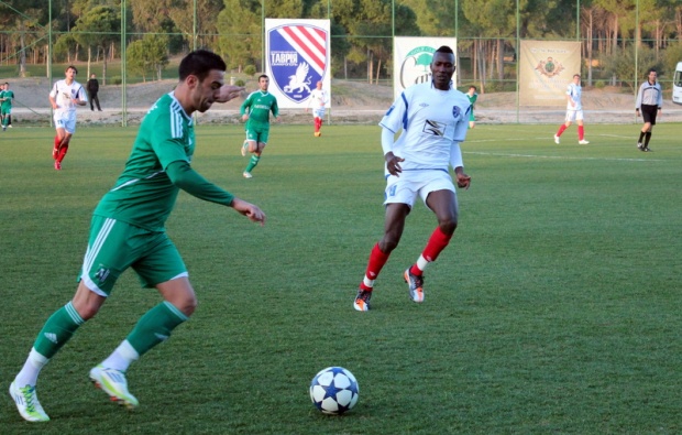 Лудогорец с пълен обрат срещу Таврия – от 0:2 до 4:2