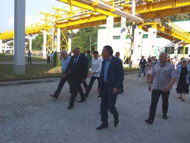 Премиерът в Разград: Две ленти и 6:6 с "Лудогорец" 