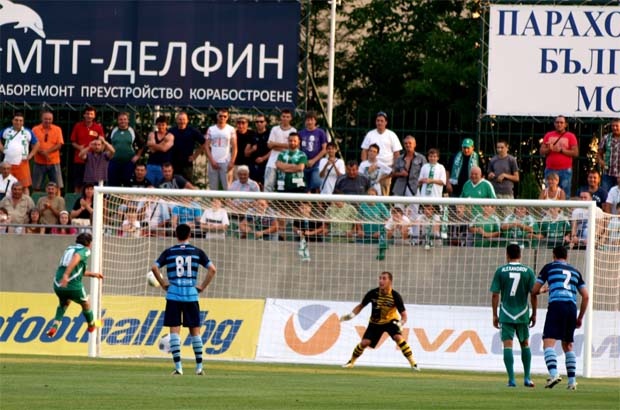 Премиерът в Разград: Две ленти и 6:6 с "Лудогорец" 