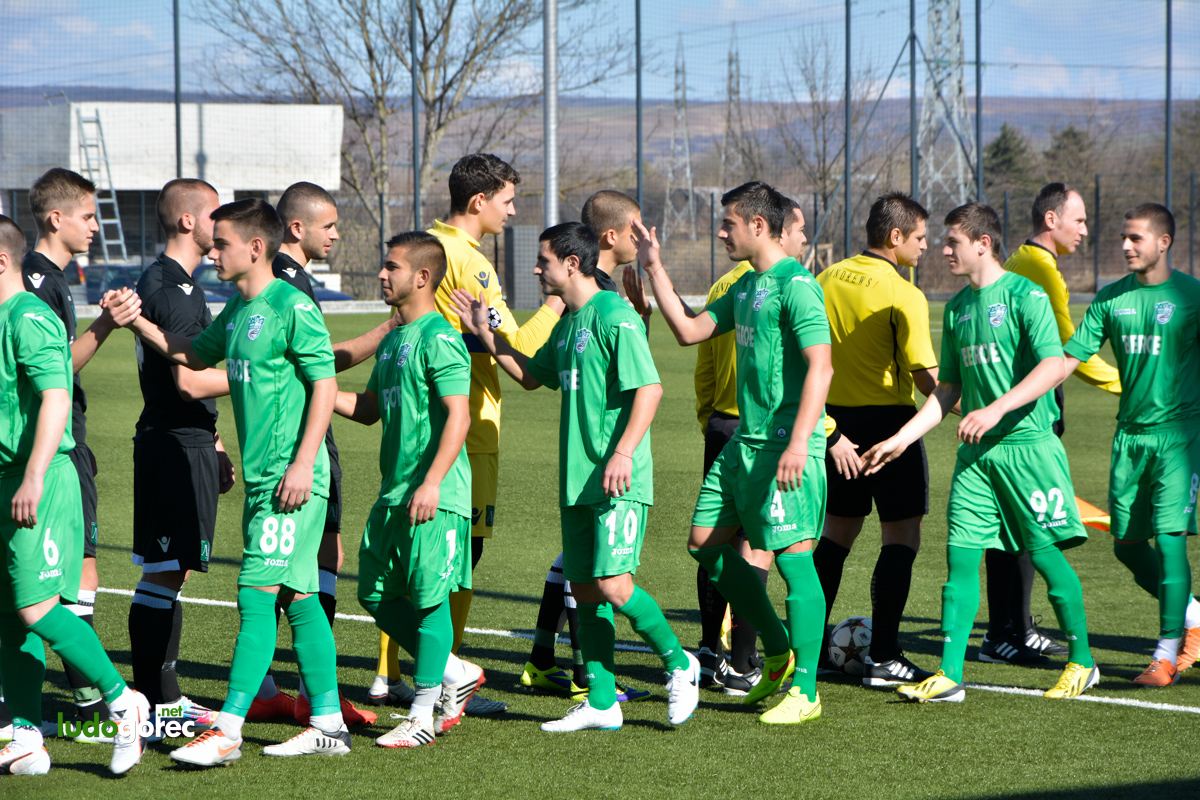 U21: Лудогорец - Берое 2:0