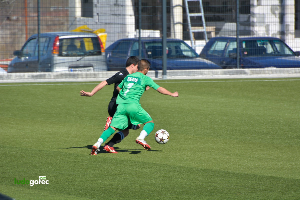 U21: Лудогорец - Берое 2:0