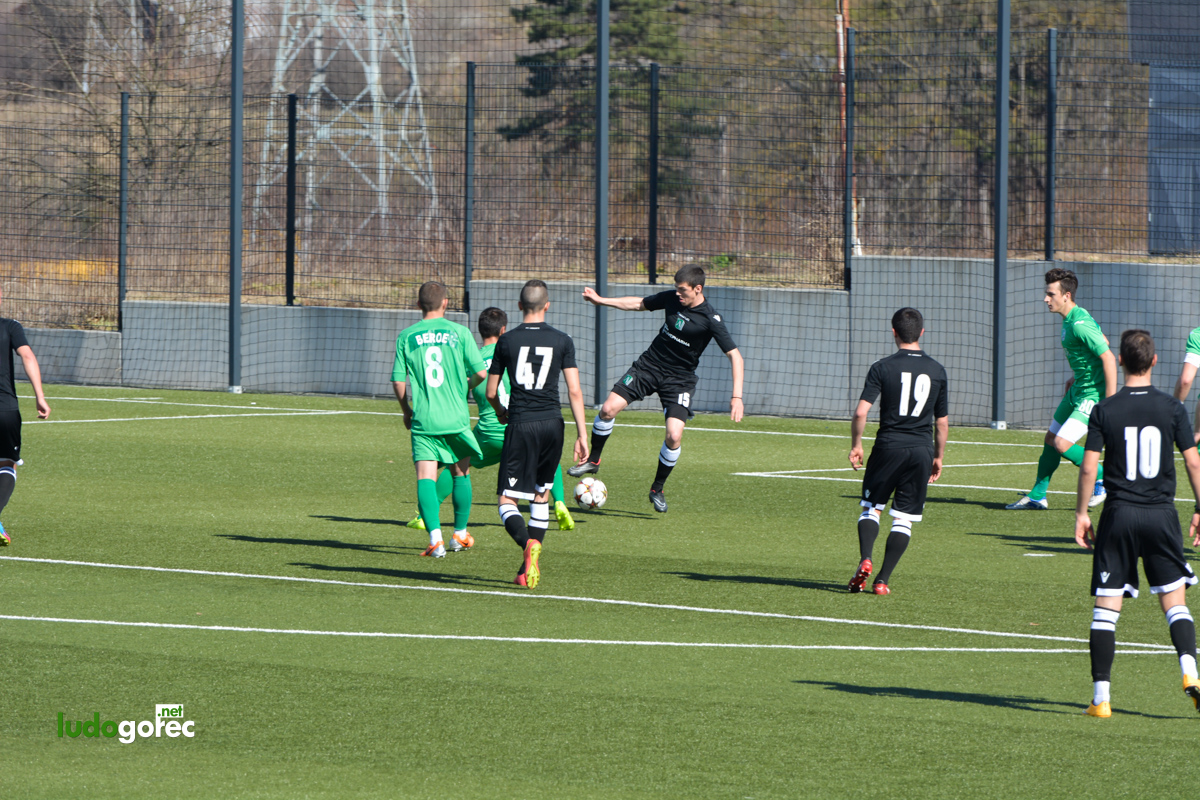 U21: Лудогорец - Берое 2:0