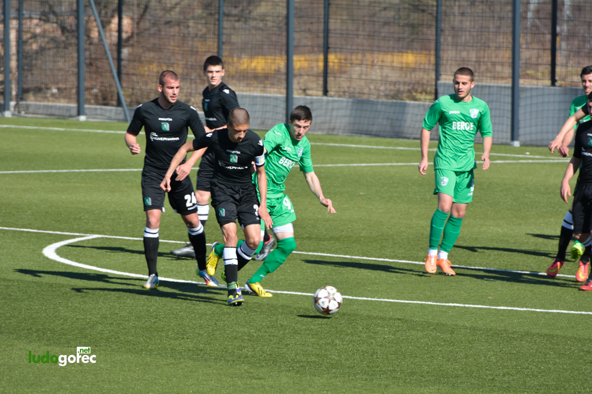 U21: Лудогорец - Берое 2:0