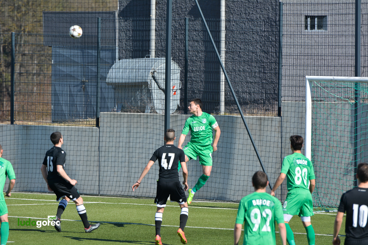 U21: Лудогорец - Берое 2:0