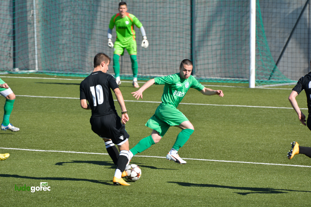 U21: Лудогорец - Берое 2:0