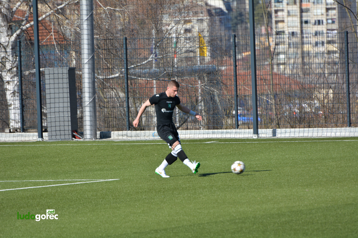 U21: Лудогорец - Берое 2:0