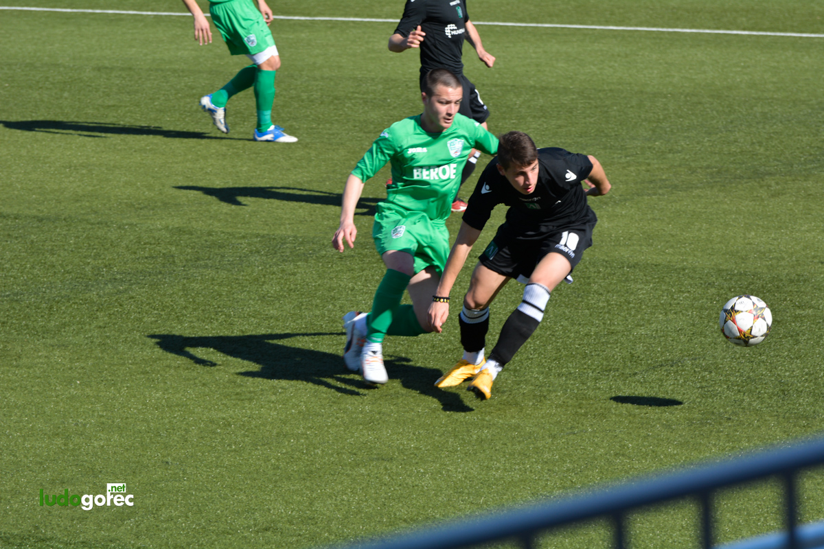 U21: Лудогорец - Берое 2:0