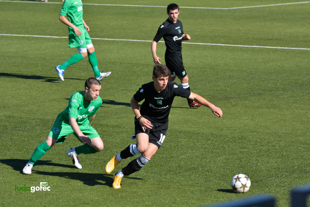 U21: Лудогорец - Берое 2:0