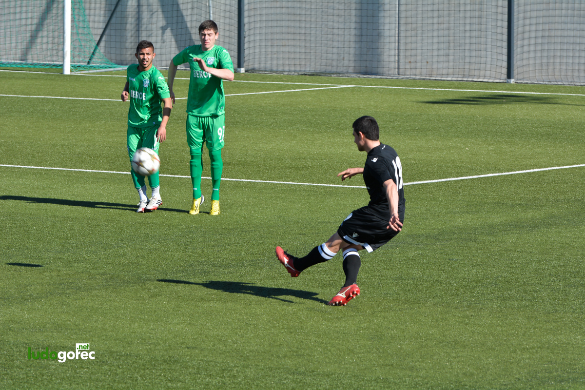 U21: Лудогорец - Берое 2:0