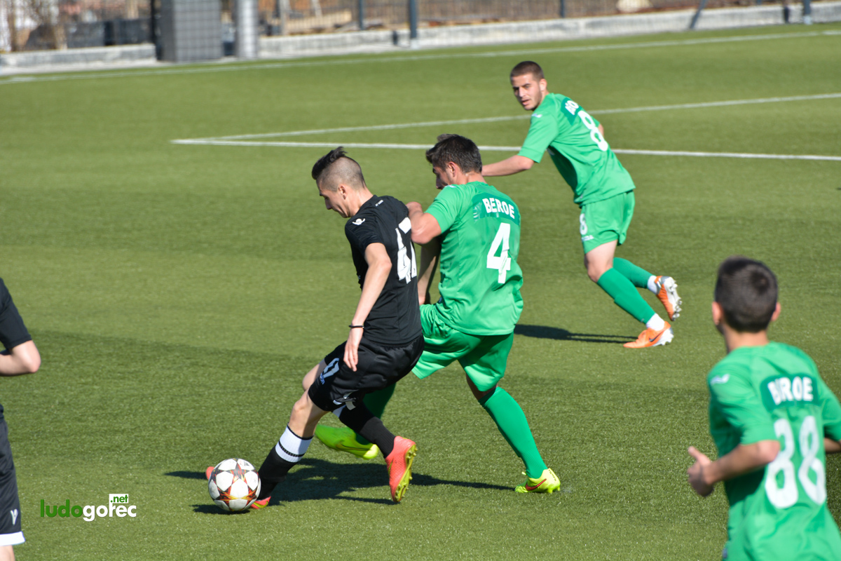 U21: Лудогорец - Берое 2:0
