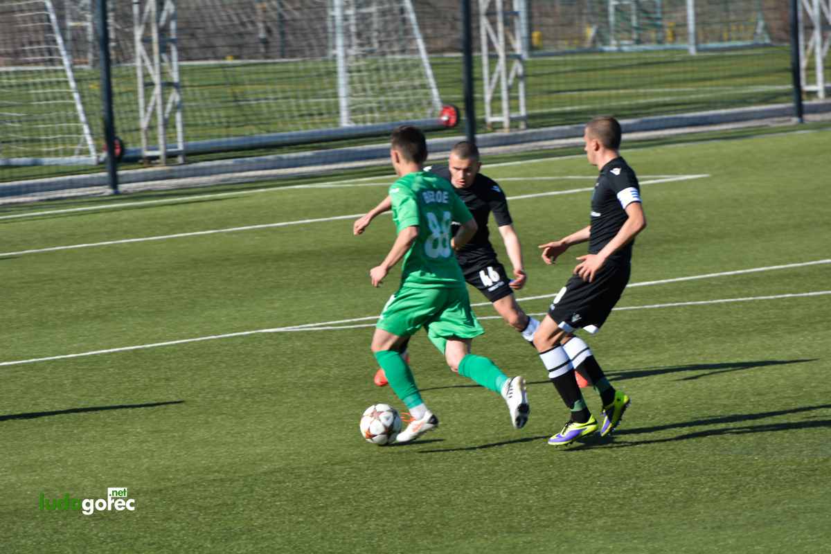 U21: Лудогорец - Берое 2:0