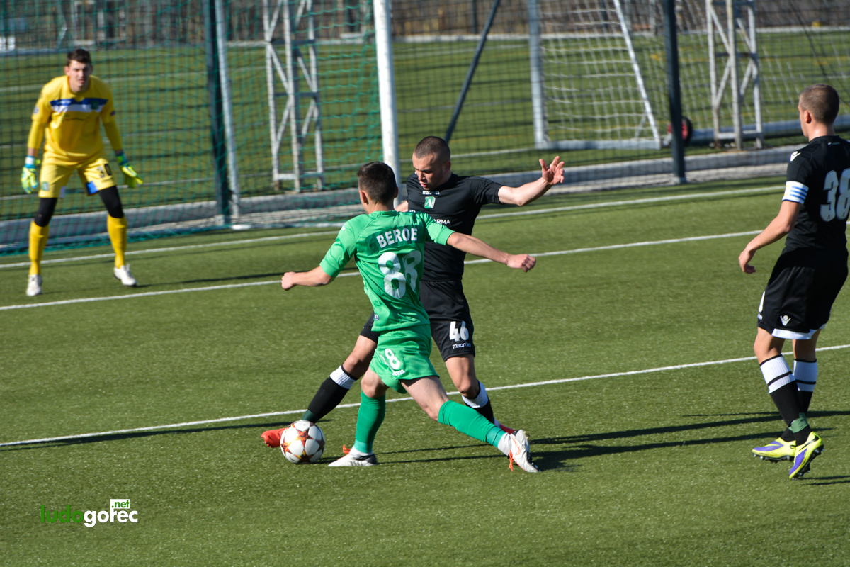 U21: Лудогорец - Берое 2:0