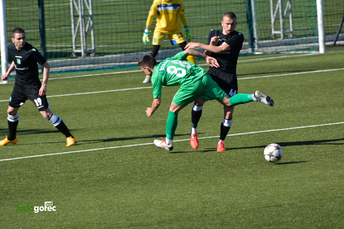 U21: Лудогорец - Берое 2:0