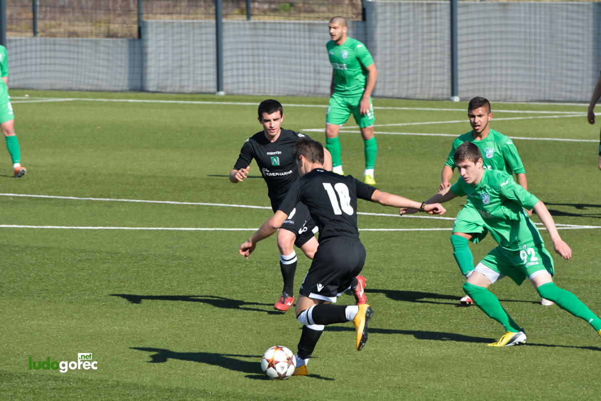 U21: Лудогорец - Берое 2:0