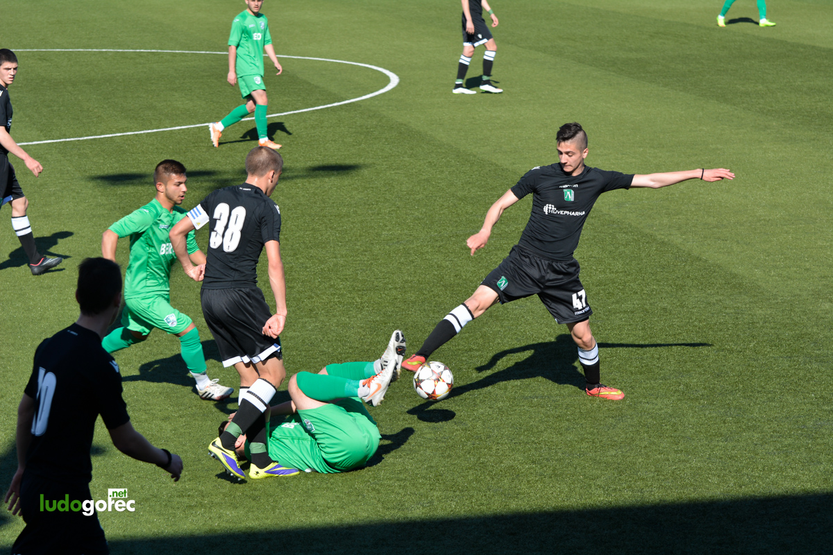 U21: Лудогорец - Берое 2:0