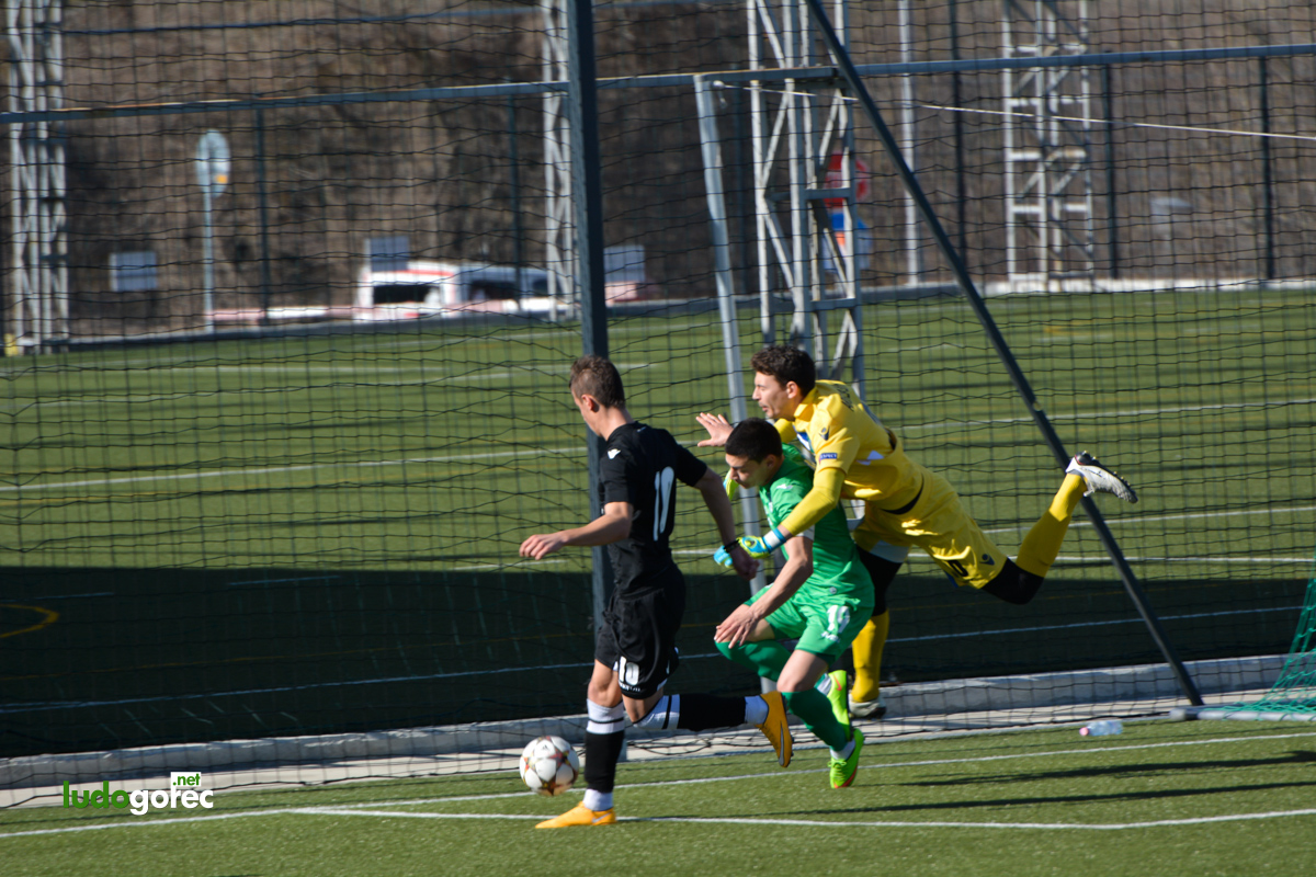 U21: Лудогорец - Берое 2:0