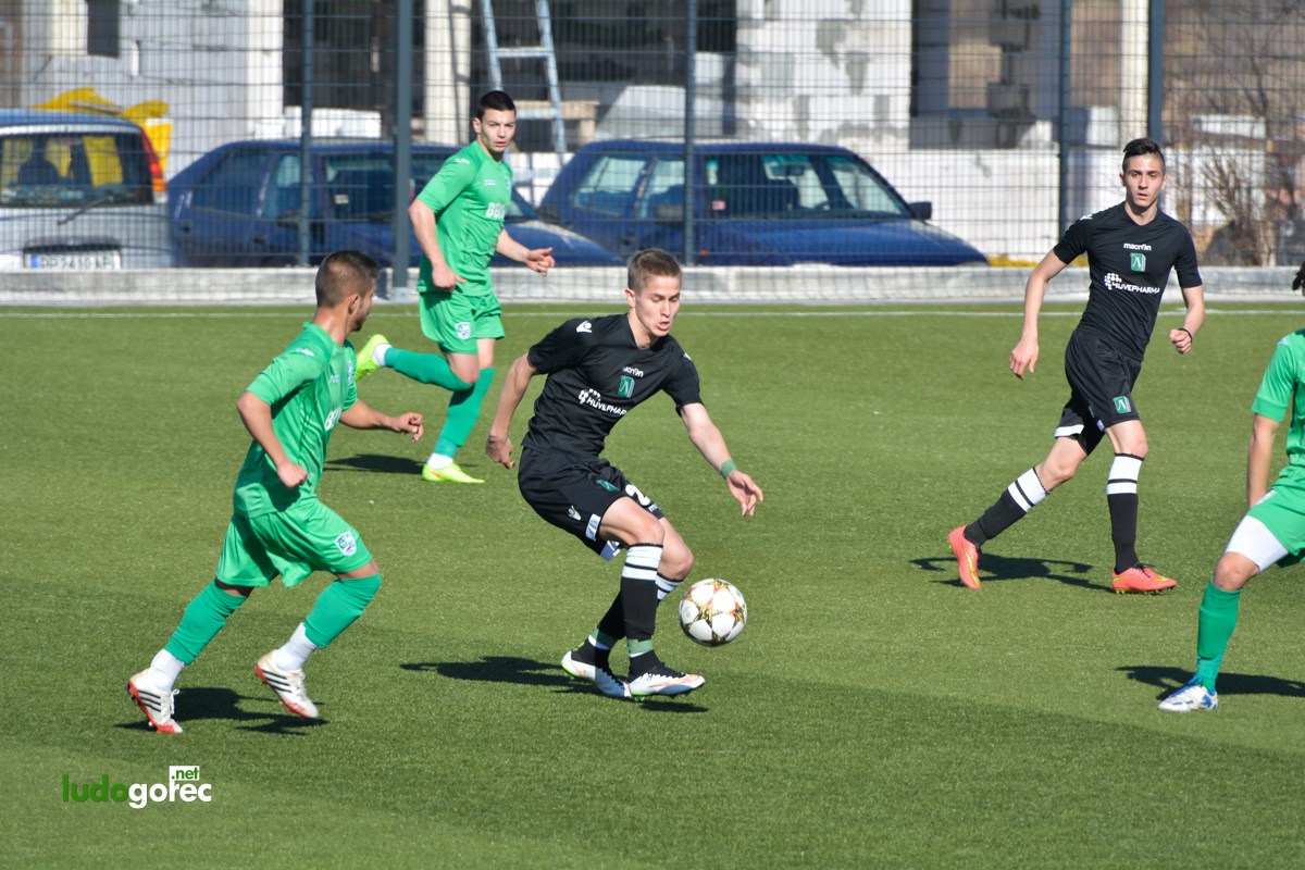 U21: Лудогорец - Берое 2:0