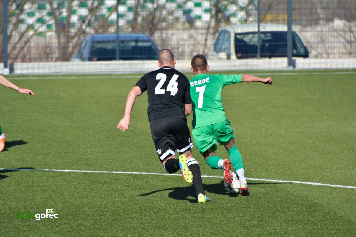 U21: Лудогорец - Берое 2:0