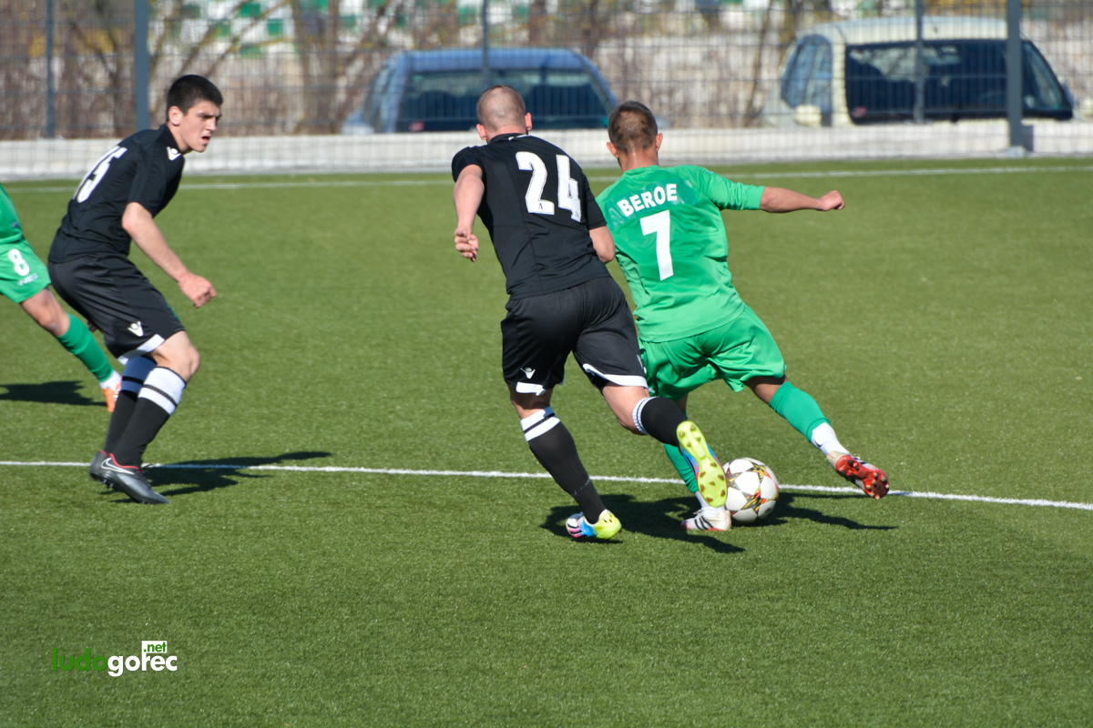 U21: Лудогорец - Берое 2:0