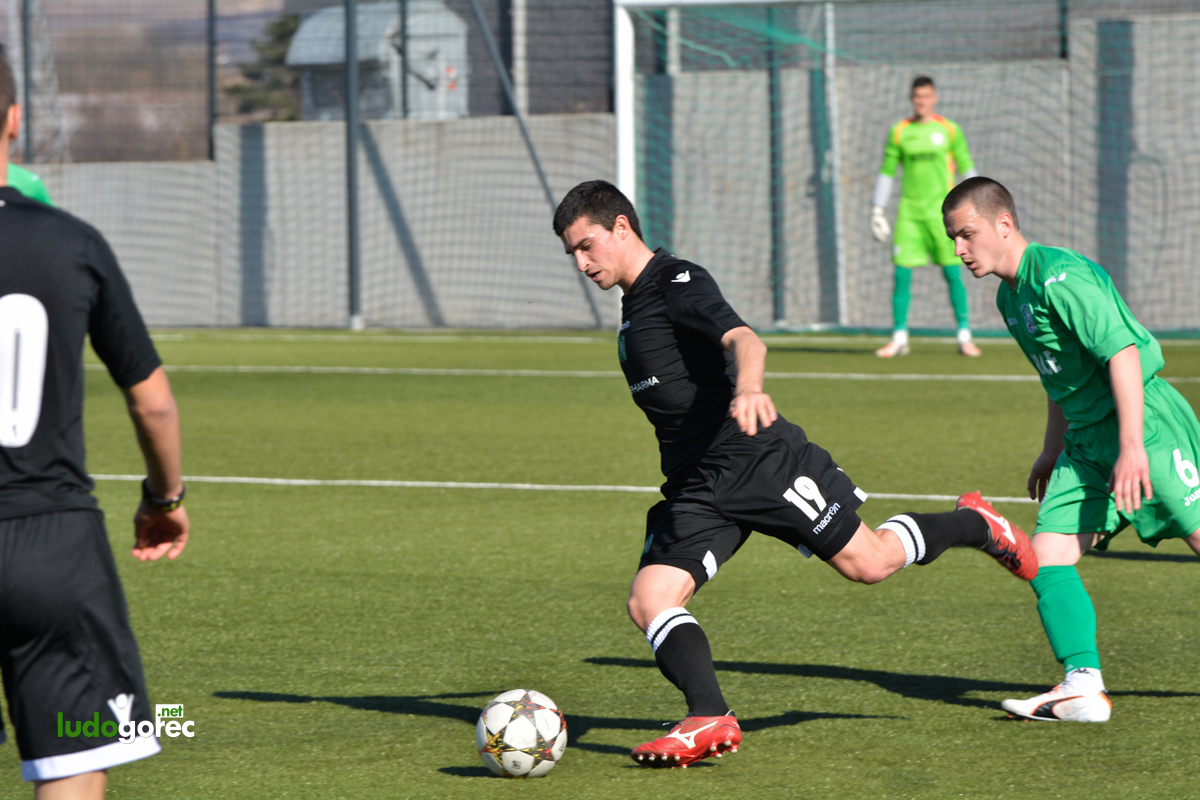 U21: Лудогорец - Берое 2:0
