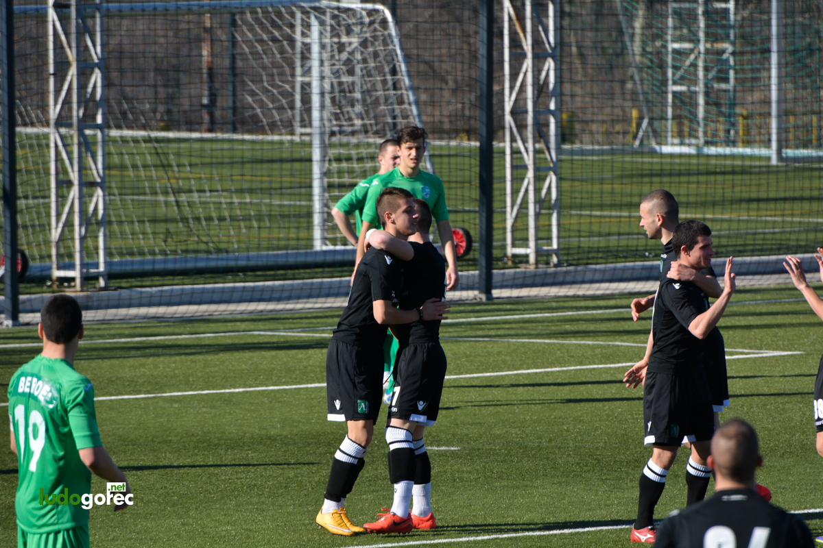 U21: Лудогорец - Берое 2:0