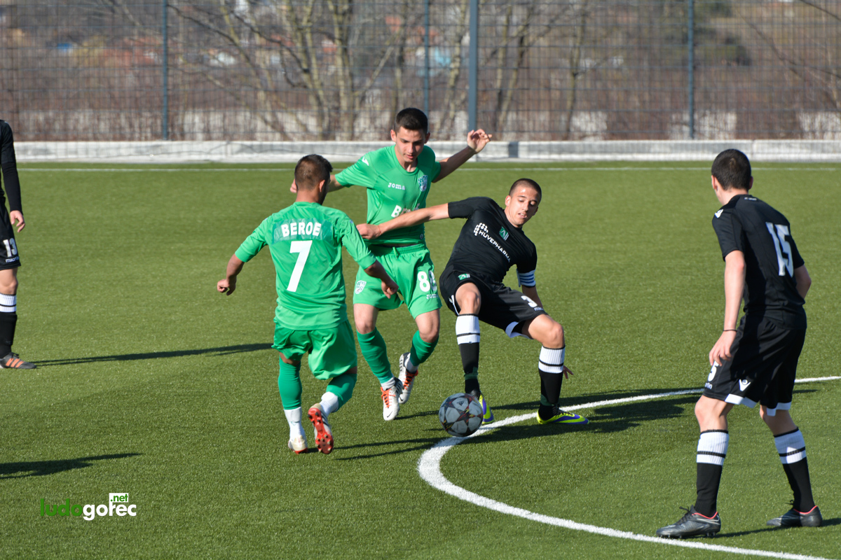 U21: Лудогорец - Берое 2:0