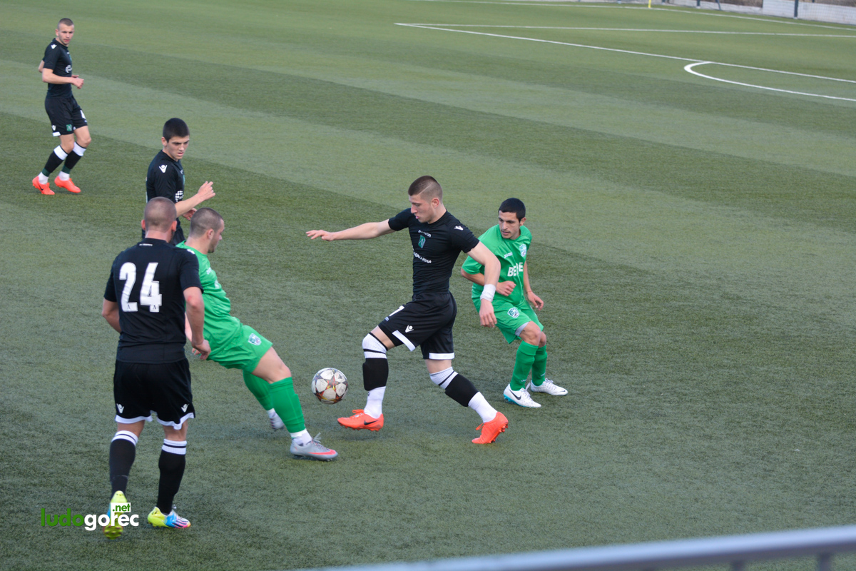 U21: Лудогорец - Берое 2:0